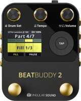 Singular Sound BeatBuddy 2 Drum Machine Pedal,...
