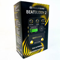Singular Sound BeatBuddy 2 Drum Machine Pedal, integrated looper, 200+ songs, 24 drum sets, foot control