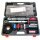 STIER Wheel Mounting Set 1/2", 11-piece, torque wrench 40-200 Nm, extensions, case, high precision
