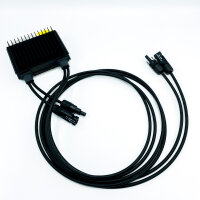 SolarEdge P850 power optimizer, module optimizer, 80V/15A, for 2 high-performance PV modules, horizontal mounting, increased energy yield