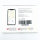 Nutale Air Tags Key Finder, Bluetooth Tracker, iOS-kompatibel, funktioniert mit „Wo ist?“, Schlüsselfinder für verlorene Gegenstände
