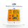 Ista TP-53 Digitales Hygrometer und Thermometer, Innenraum, präzise Luftfeuchte- und Temperaturmessung
