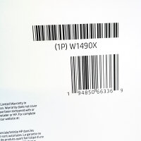 HP LaserJet 149X Toner, Black, High Yield, JetIntelligence, for LaserJet Pro 4002/MFP 4102