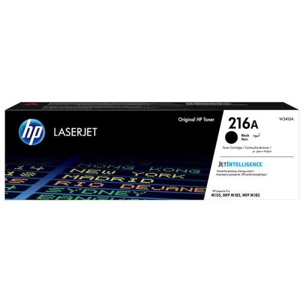 HP LaserJet 216A W2410A Toner, Black, compatible with HP LaserJet M110, M111, MFP M139, MFP M140, Original, high print quality