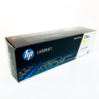HP LaserJet 216A Yellow Toner, W2412A, compatible with HP Color LaserJet M155, MFP M182, MFP M183, Original, high print quality