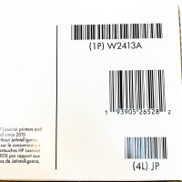 HP LaserJet 216A W2413A Toner, Magenta, compatible with HP Color LaserJet M155, MFP M182, MFP M183, high print quality