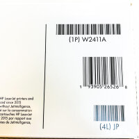 HP LaserJet 216A Cyan Toner, compatible with Color LaserJet M155, MFP M182, MFP M183, Original, high print quality