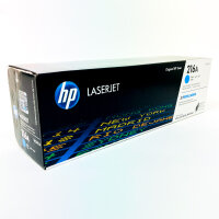 HP LaserJet 216A Cyan Toner, compatible with Color LaserJet M155, MFP M182, MFP M183, Original, high print quality