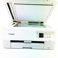 Canon PIXMA TS7451i, Multifunction Printer, Wi-Fi, Inkjet, Copying, Scanning, Printing, White