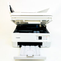 Canon PIXMA TS7451i, Multifunction Printer, Wi-Fi, Inkjet, Copying, Scanning, Printing, White