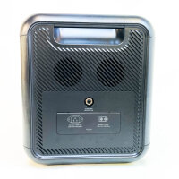 TALLPOWER V2400 Powerstation, 2160 Wh, 2400 W, LiFePO4, reiner Sinus, USB-C PD 100W, MPPT, USV, Solargenerator