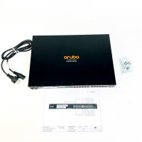 Aruba HPE JL261A 2930F Switch, 24-Port Gigabit Ethernet, 4 SFP, PoE+, Managed, Rackmount, Netzwerk-Switch