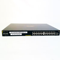 Aruba HPE JL261A 2930F Switch, 24-Port Gigabit Ethernet, 4 SFP, PoE+, Managed, Rackmount, Netzwerk-Switch