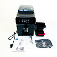 Philips Series 1200 EP1200/00 Fully Automatic Coffee Machine, 1500W, 230V, Black, Integrated Grinder, Milk Frother