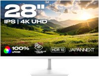JAPANNEXT JN-IPS2802UHDR-W 28" 4K UHD Monitor,...
