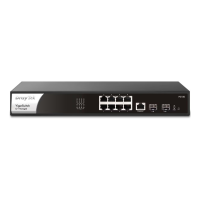 DrayTek VigorSwitch P2100, 8-Port Gigabit Ethernet, L2+...