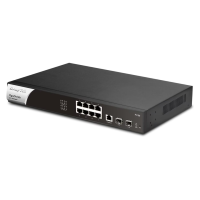 DrayTek VigorSwitch P2100, 8-Port Gigabit Ethernet, L2+...