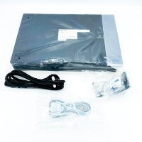 DrayTek VigorSwitch P2100, 8-Port Gigabit Ethernet, L2+ Managed PoE+ Switch, Rackmontage, VLAN, QoS