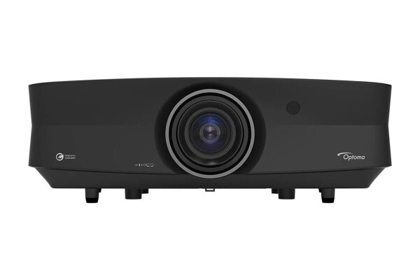Optoma UHZ5000 4K UHD Home Cinema Projector, DLP, HDR, HDMI, PureMotion, Dolby Vision, 3D, Black
