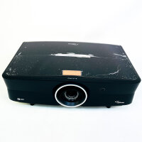 Optoma UHZ5000 4K UHD Home Cinema Projector, DLP, HDR, HDMI, PureMotion, Dolby Vision, 3D, Black