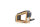 NOHrD TriaTrainer 19104 Training Bench Oak, Faux Leather, Foldable, for Abdominal and Back Training