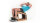 NOHrD TriaTrainer 19104 Training Bench Oak, Faux Leather, Foldable, for Abdominal and Back Training