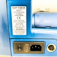 Pregis MINI PAKR V3 air cushion machine, model 9091490, 230V, compact, easy to use, for efficient packaging