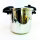 INox Schnellkochtopf 24cm, 10L, Edelstahl, Druckkochtopf, Silber/Schwarz, Sicherheitsventil, Induktion geeignet