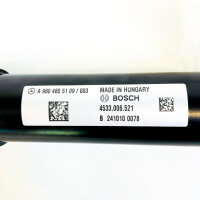 Bosch Mercedes-Benz A9604605109 Lenkwelle, Originalteil, Modell 003, robuste Bauweise, 4533.006.521