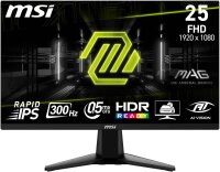 MSI MAG 255XF Gaming-Monitor, 24,5 Zoll, Full HD, 300 Hz,...