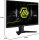 MSI MAG 255XF Gaming-Monitor, 24,5 Zoll, Full HD, 300 Hz, 0,5 ms, Rapid IPS, HDR, 250 nits, Schwarz