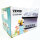 VEVOR ICE2032 Ice Cream Maker, 2L, 180W, Compressor, Frozen Yogurt & Gelato, 3 Modes, Portable, Quiet, Silver