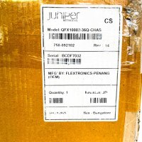Juniper QFX10002-36Q Netzwerk-Switch, 36x 40G QSFP+, 12x 100G QSFP28, 144x 10G SFP+, 2x 1600W AC, leichte Kratzer