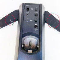 Bose L1 Model II Power Stand, amplifier for line array PA, 500W, minor scratches, incl. bag & cable