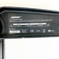 Bose L1 Model II Power Stand, amplifier for line array PA, 500W, minor scratches, incl. bag & cable