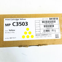 Ricoh 841818 C3503 Toner Gelb, kompatibel, 18.000 Seiten, für Ricoh Drucker