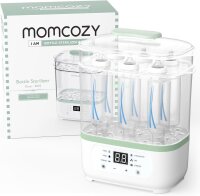 Momcozy Elektrischer Dampfsterilisator, 3-in-1, für...