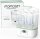 Momcozy Elektrischer Dampfsterilisator, 3-in-1, für 8 Babyflaschen, Trocknen & Erwärmen, schnelle 30 Min Trocknung, für alle Marken