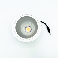 NEKO T100 Pro LED Einbaustrahler 17W, 2000lm, 3000K, 50° Abstrahlwinkel, IP54, weiß