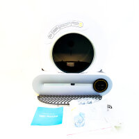 PetSafe ScoopFree Ultra, automatische selbstreinigende Katzentoilette, elektrische Funktion, geruchshemmend, mit Abdeckhaube