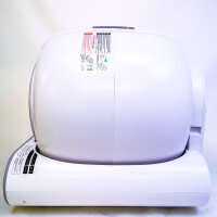 PetSafe ScoopFree Ultra, automatische selbstreinigende Katzentoilette, elektrische Funktion, geruchshemmend, mit Abdeckhaube