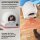 PetSafe ScoopFree Ultra, automatische selbstreinigende Katzentoilette, elektrische Funktion, geruchshemmend, mit Abdeckhaube