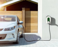 Schneider Electric EVH5A22N400F Wallbox, 22 kW, 400 V, Type 2, EV charging station, RFID, for electric cars