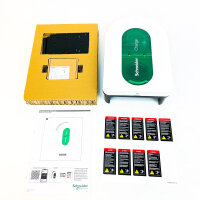 Schneider Electric EVH5A22N400F Wallbox, 22 kW, 400 V, Type 2, EV charging station, RFID, for electric cars