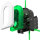 Schneider Electric EVH5A22N400F Wallbox, 22 kW, 400 V, Type 2, EV charging station, RFID, for electric cars