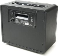 MOOER Hornet, 15W electric guitar amplifier, compact, 9 amp models, Bluetooth, black, metal housing