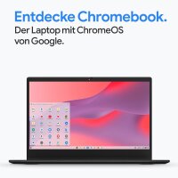 Lenovo IdeaPad Slim 3 Chromebook, 14" Full HD, 4GB RAM, 64GB Speicher, MediaTek MT8186, ARM Grafik, Chrome OS, QWERTZ, Blau