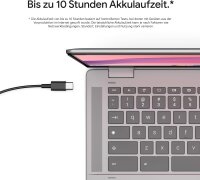 Lenovo IdeaPad Slim 3 Chromebook, 14" Full HD, 4GB RAM, 64GB Speicher, MediaTek MT8186, ARM Grafik, Chrome OS, QWERTZ, Blau