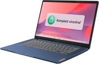 Lenovo IdeaPad Slim 3 Chromebook, 14" Full HD, 4GB RAM, 64GB Speicher, MediaTek MT8186, ARM Grafik, Chrome OS, QWERTZ, Blau