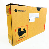 Lenovo IdeaPad Slim 3 Chromebook, 14" Full HD, 4GB RAM, 64GB Speicher, MediaTek MT8186, ARM Grafik, Chrome OS, QWERTZ, Blau